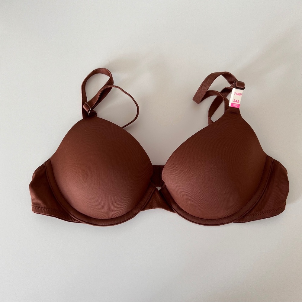 VS Victoria’s Secret Pink - Wear Everywhere T-shirt Bra 34A